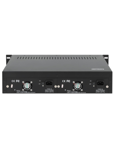 Media Converter Chassis 19'' a 14 Porte