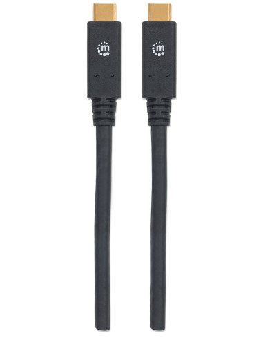 Cavo USB 3.2 Gen 1 SuperSpeed USB-C&trade Maschio/Maschio 2m Nero