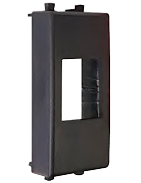 Adattatore Frutti RJ45 per serie AVE Tekla Nero