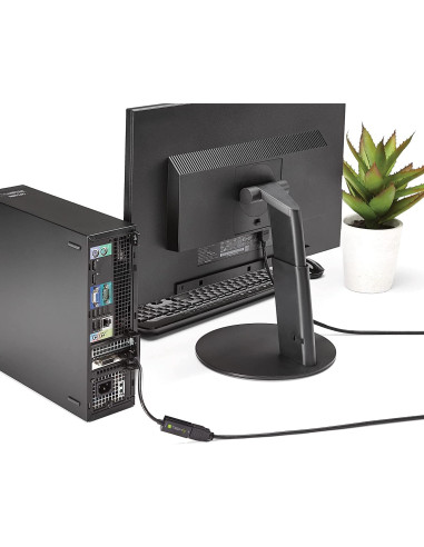 Adattatore DisplayPort 1.4 a HDMI 8K Attivo nero