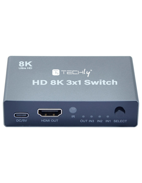 Switch 3x1 HDMI 2.1 8K