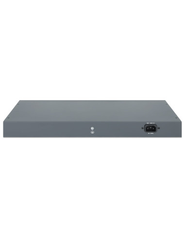 Gigabit Ethernet Switch PoE+ 16 porte con 2 porte SFP