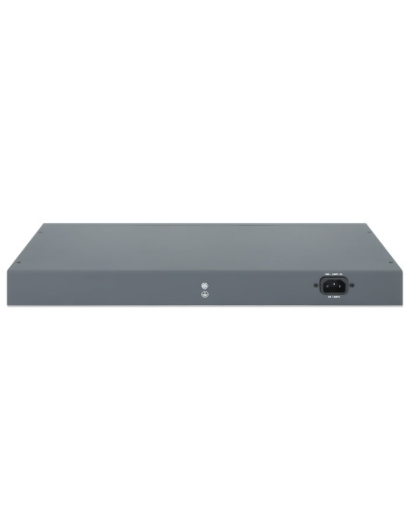 Gigabit Ethernet Switch PoE+ 16 porte con 2 porte SFP