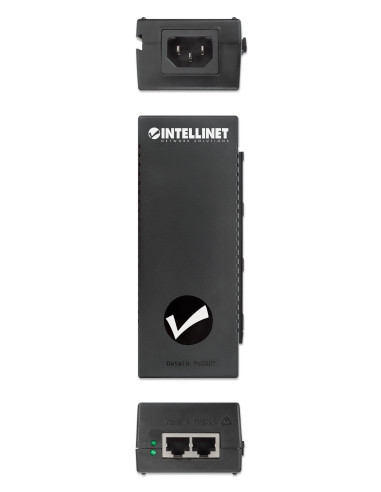 Iniettore PoE+ High Power 2.5G 30W