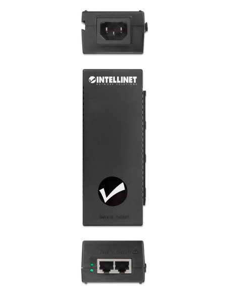 Iniettore PoE+ High Power 2.5G 30W