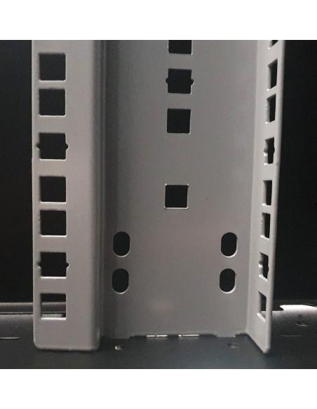 Armadio Server Rack NextGen 1000 19'' 600x1000 27U Nero Porta Grigliata