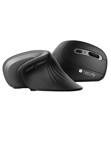 Mouse Verticale Ottico 3200dpi Ergonomico Wireless