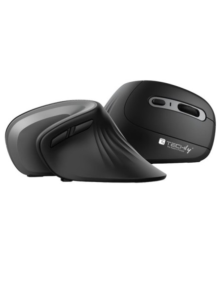 Mouse Verticale Ottico 3200dpi Ergonomico Wireless