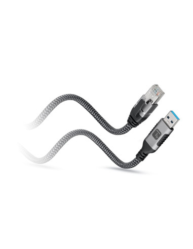 Cavo USB 3.0 Tipo A Maschio a Ethernet RJ45 Maschio 3m