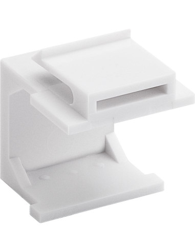 Tappo per RJ45 con Attacco Keystone 10 pz