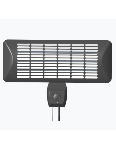 Stufetta da Parete al Quarzo per Interno Esterno IP24 2400W