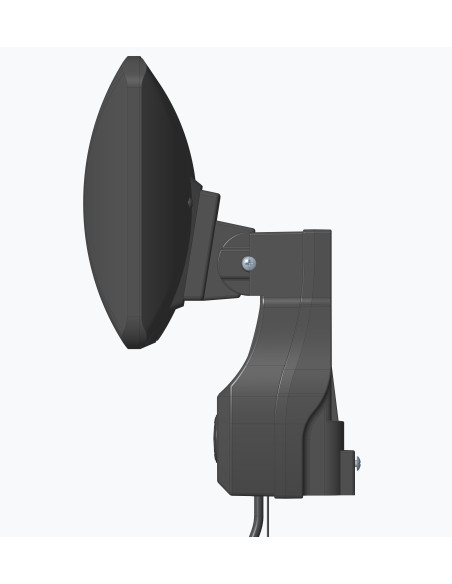 Stufetta da Parete al Quarzo per Interno Esterno IP24 2400W