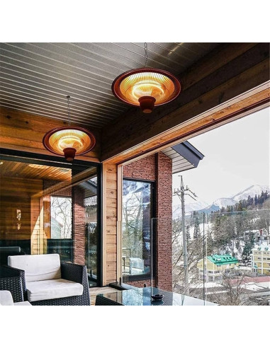 Riscaldatore Radiante da Soffitto per Interno Esterno IP34 2100W