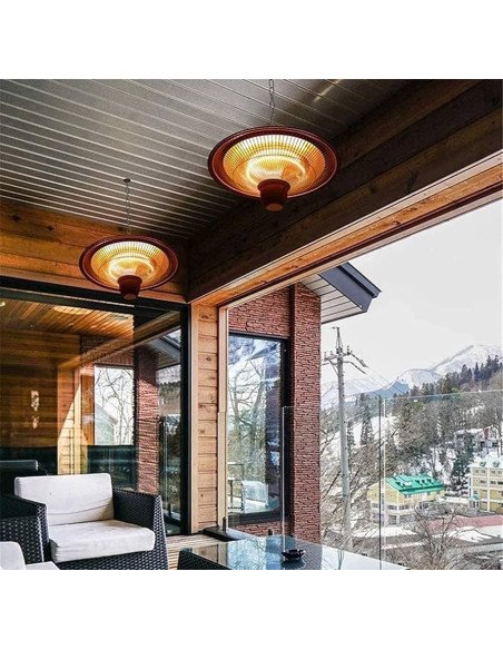 Riscaldatore Radiante da Soffitto per Interno Esterno IP34 2100W