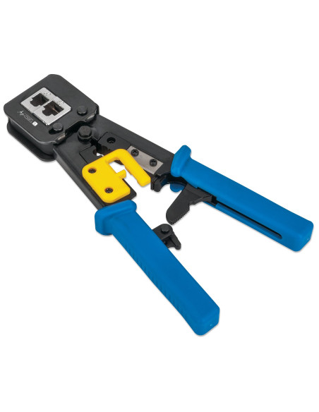 Pinza di Crimpatura per Plug Modulari Passanti FastCrimp
