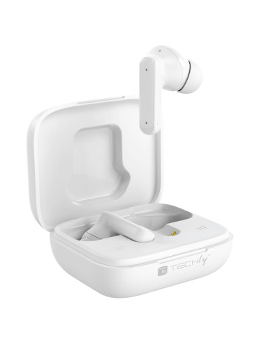 Cuffie Auricolari Bluetooth con Custodia Smart Touch Screen LCD Cancellazione Attiva del Rumore ANC