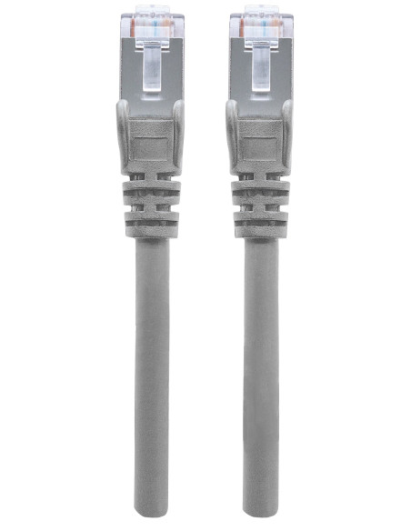 Cavo di rete Patch in Rame Schermato Cat. 5e Grigio F/UTP 7