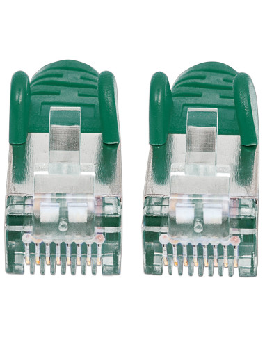 Cavo di rete Patch in Rame Schermato Cat. 5e Verde F/UTP 0