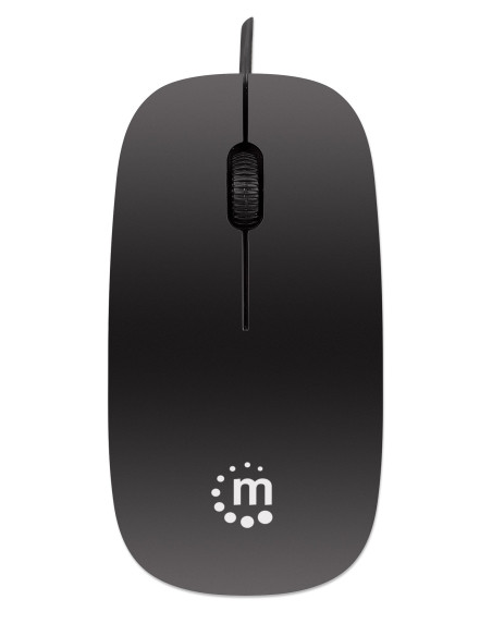 Mini Mouse Ottico USB Silhouette Cavo 1