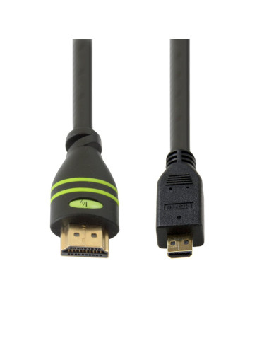 Cavo HDMI&trade Highspeed con Ethernet Channel 1.4 A M/ Micro D M