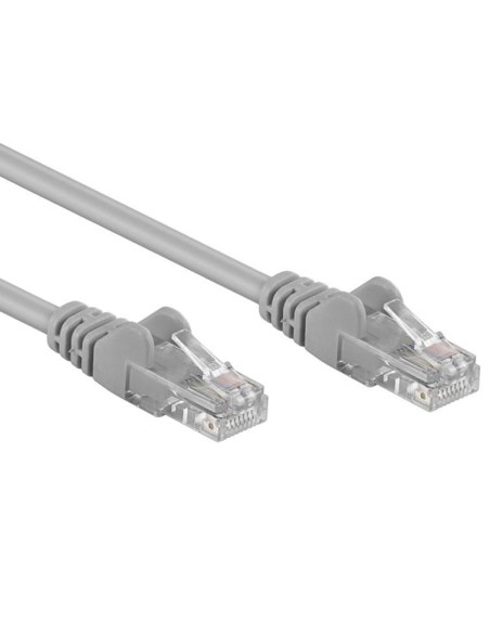 Cavo di rete Patch CCA Cat. 6 Grigio UTP 1