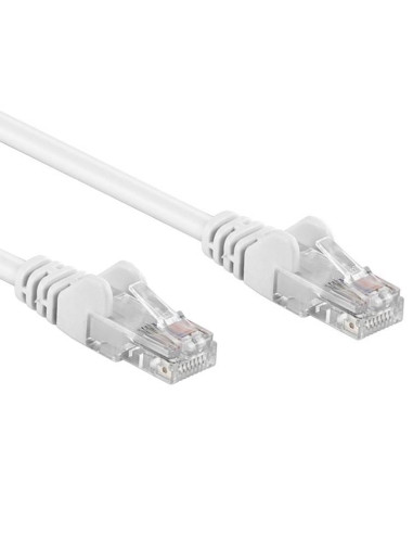 Cavo di rete Patch CCA Cat. 6 Bianco UTP 25 m