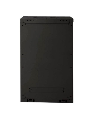 Armadio Rack 19'' a muro 20 unit&agrave sezione unica prof. 600mm Nero