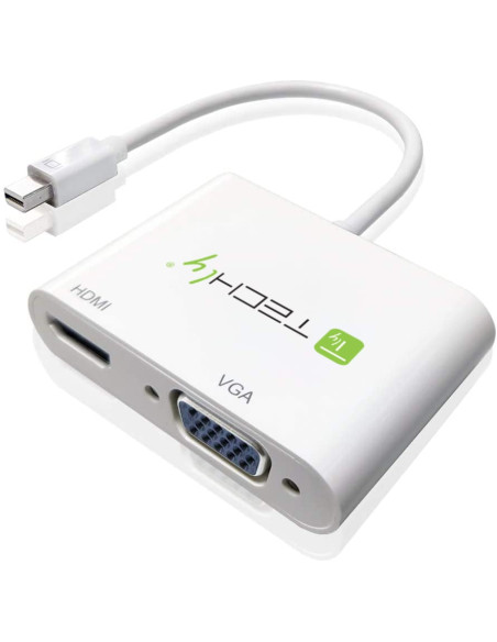 Adattatore Mini DisplayPort ad HDMI/VGA