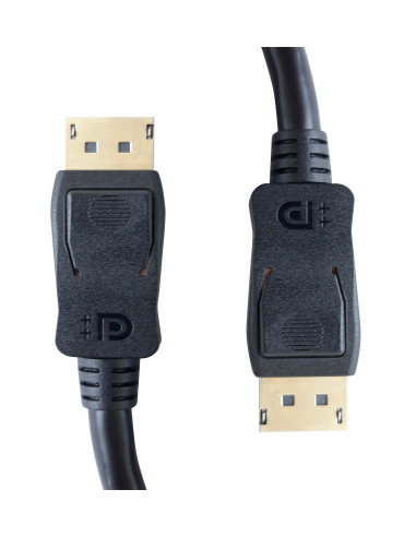 Cavo Audio/Video DisplayPort 1.4 Certificato DP++ 8K M/M 2 m Nero