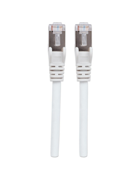 Cavo di rete Patch in rame Cat. 6A Bianco SFTP LSZH 20m