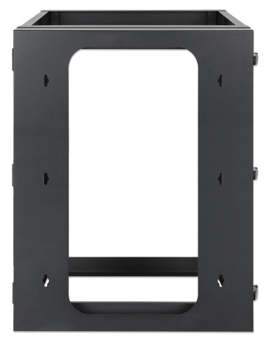 Armadio a Muro 19'' Open Frame 4 Montanti 12U