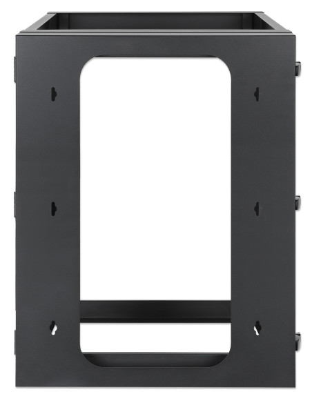 Armadio a Muro 19'' Open Frame 4 Montanti 12U