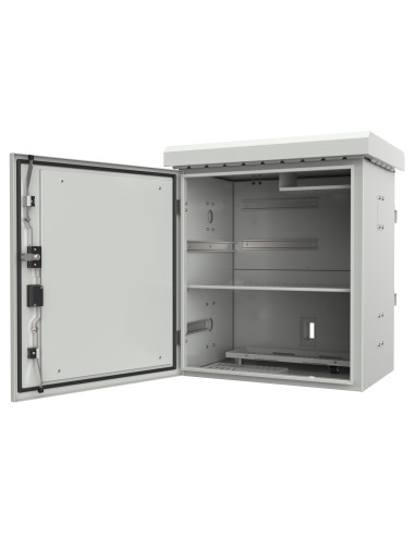 Armadio Rack 19'' Fissaggio a Palo P 425 mm IP66 Maxi