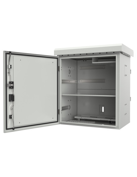 Armadio Rack 19'' Fissaggio a Palo P 425 mm IP66 Maxi