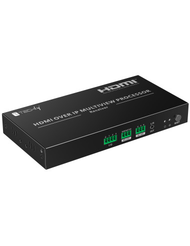 Ricevitore per Matrix Extender HDMI Over IP 4K su Cavo Cat.6 fino a 120m Multiview Ipcolor iMMS
