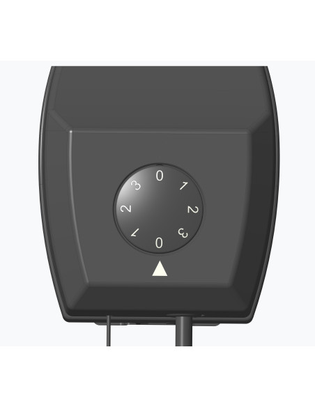 Stufetta da Parete al Quarzo per Interno Esterno IP24 2400W