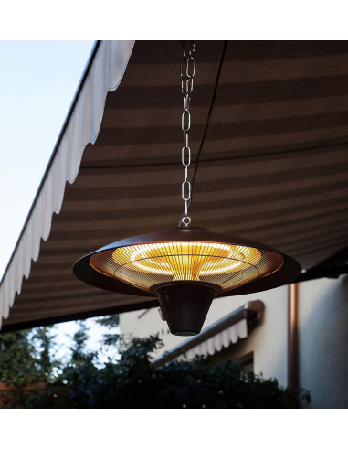 Riscaldatore Radiante da Soffitto per Interno Esterno IP34 2100W