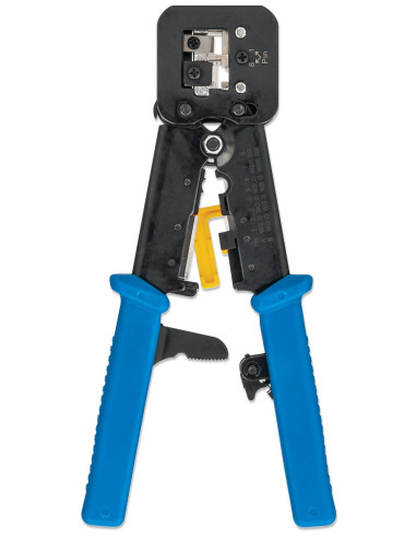Pinza di Crimpatura per Plug Modulari Passanti FastCrimp