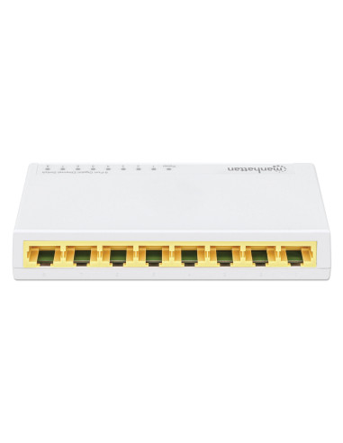 Ethernet Switch Gigabit 8 porte Desktop
