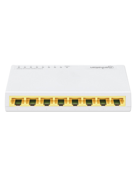 Ethernet Switch Gigabit 8 porte Desktop