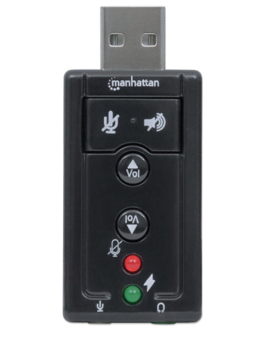 Scheda Audio Stereo USB 2.0 Virtual 7.1 Canali