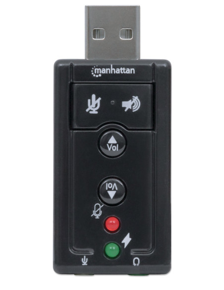 Scheda Audio Stereo USB 2.0 Virtual 7.1 Canali