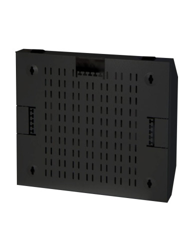Armadio a muro 19'' 8 Unit&agrave Nero