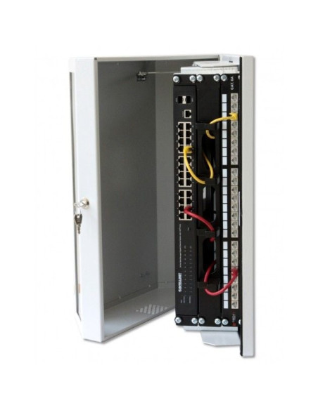 Armadio a muro 19'' 8 Unit&agrave Grigio
