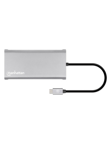 Docking Station USB-C&trade PD 12-in-1 5 Porte USB SD e MicroSD HDMI con MST 4K