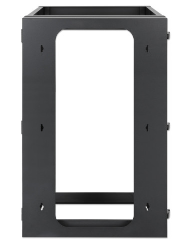 Armadio a Muro 19'' Open Frame 4 Montanti 15U