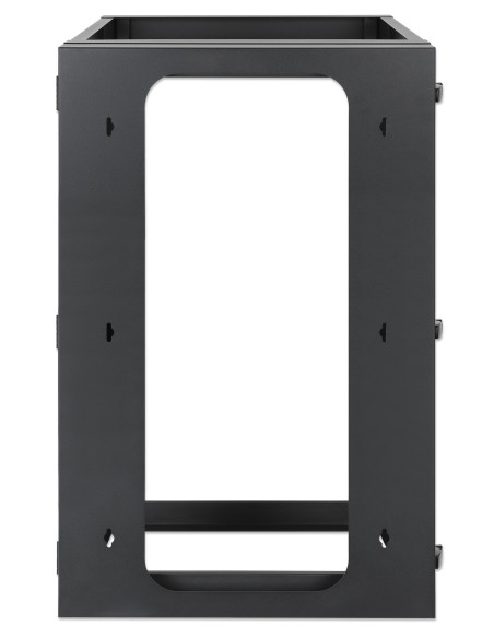 Armadio a Muro 19'' Open Frame 4 Montanti 15U