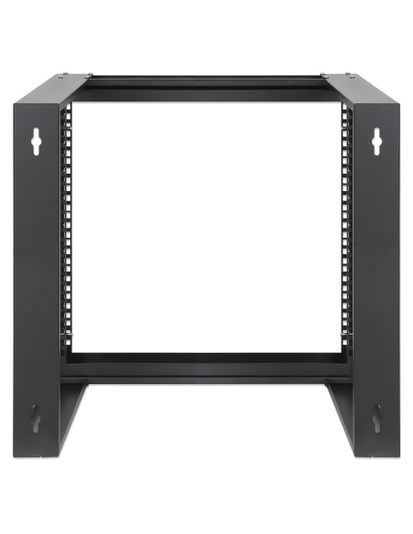 Armadio a Muro 19'' Open Frame 2 Montanti Flat Pack 9U