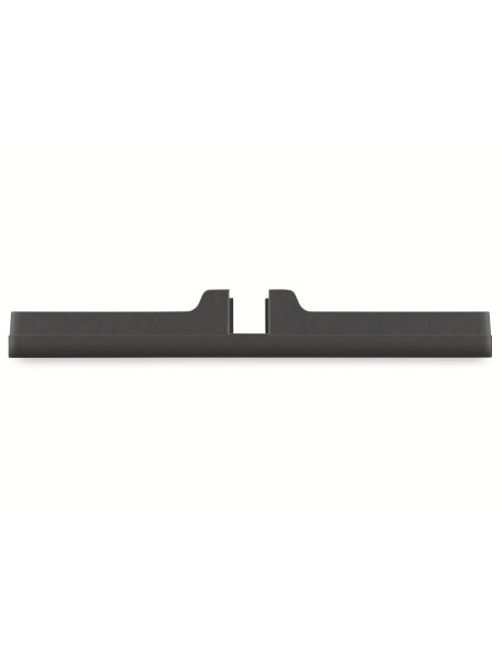 Caricatore Smartphone Qi Wireless da Auto 15W Silicone Nero
