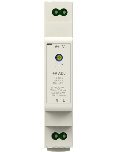 Alimentatore su Guida DIN 12V 1